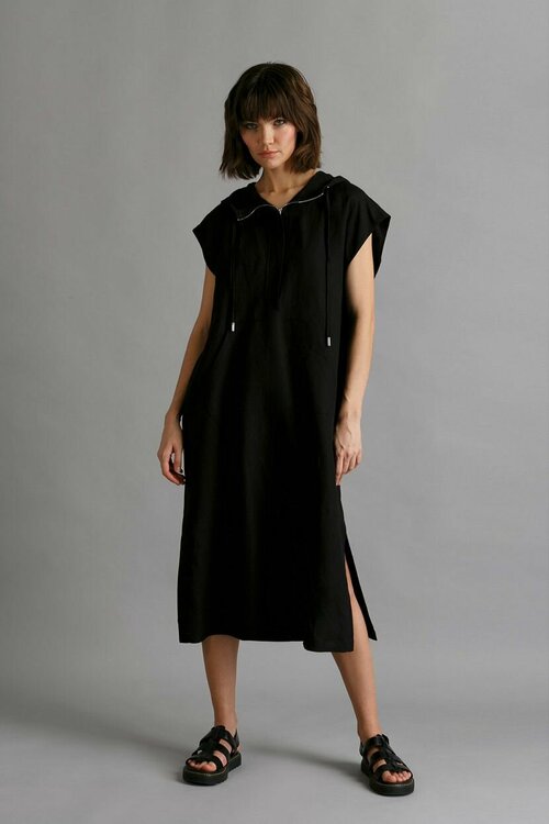 Платье Baon, размер 44, черный