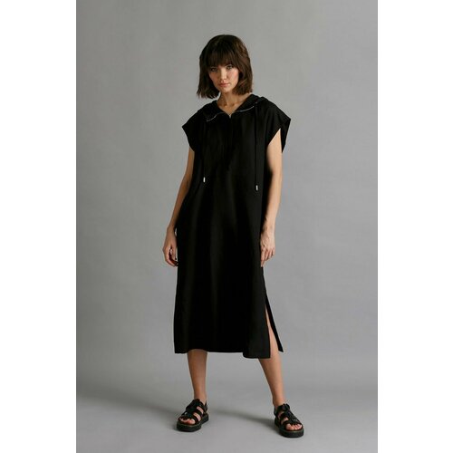 фото Платье baon, размер 42, черный