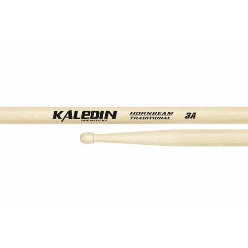 7KLHB3A 3A Барабанные палочки, граб, деревянный наконечник, Kaledin Drumsticks 7klhbmr marching барабанные палочки граб деревянный наконечник kaledin drumsticks