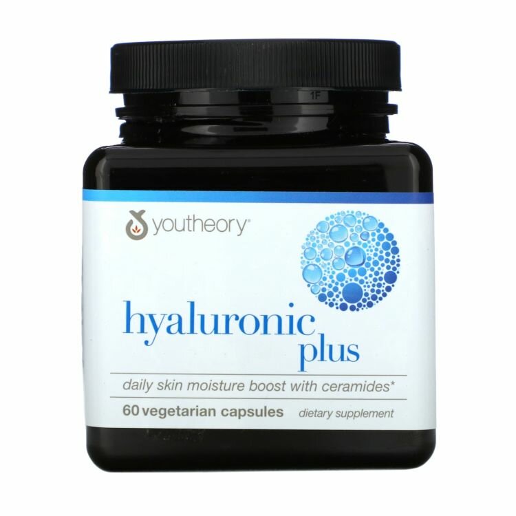 Youtheory Hyaluronic Plus - 60 Капсул