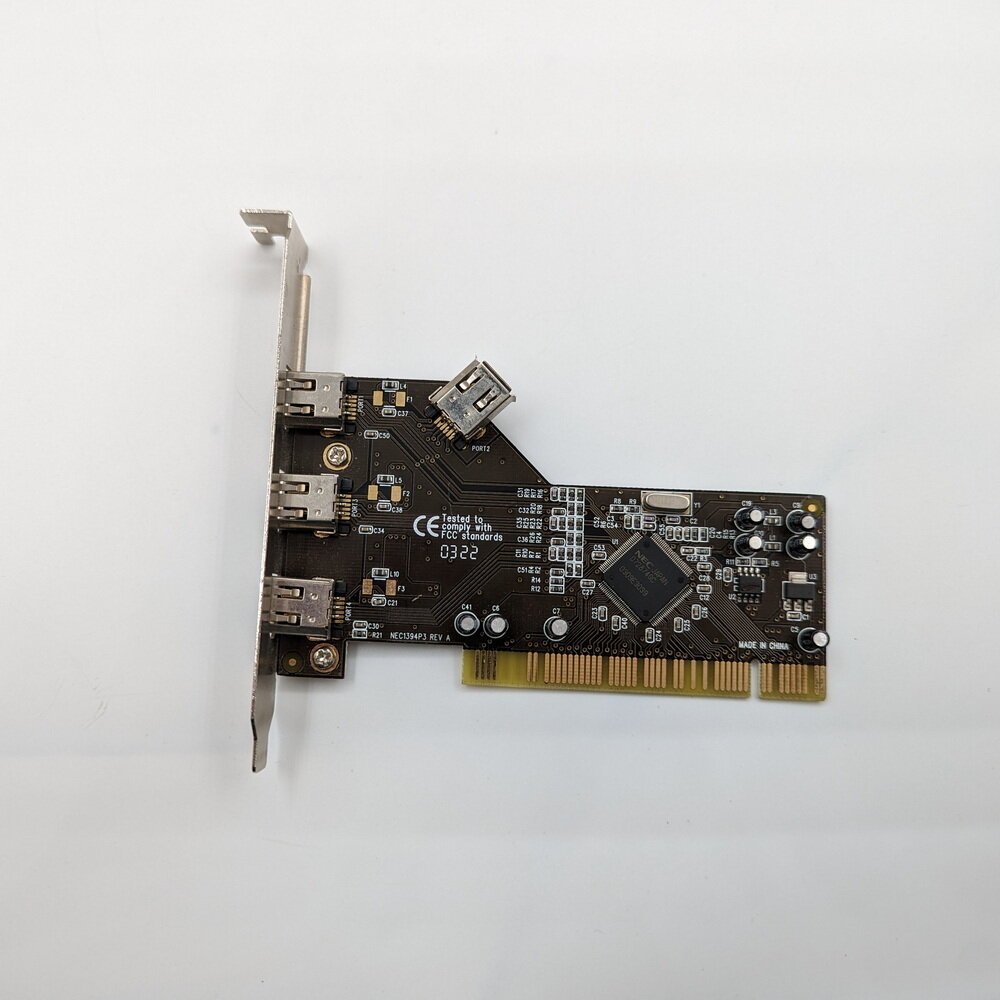 Адаптер sd-fw72874-3l, Nec 4 (3+1)Port PCI