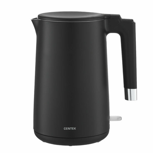 Чайник CENTEK CT-1011 черный стекло 239600₽