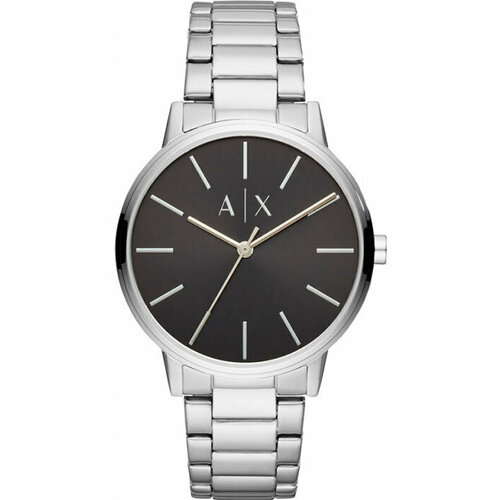 фото Наручные часы armani exchange cayde ax2700, серебряный