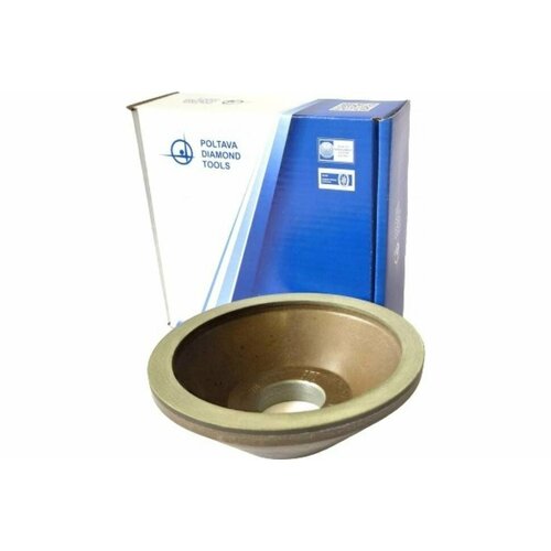 Круг алмазный чашечный 12А2 45 150х10х5х42х32 мм 125100 базис АС4 В201 ПАИ 4820235010935 5323₽