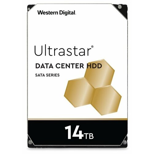 Hitachi WUH721414ALE6L4 Ultrastar DC HC530 HDD жесткий диск 0F31284 3555600₽