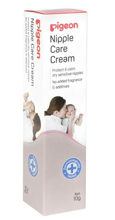 Крем для сосков PIGEON Nipple care cream 10г - фото №18