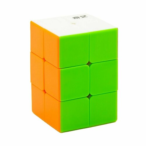 Кубик QiYi 2x2x3 Stickerless / Головоломка для подарка брелок qiyi ivy cube keychain головоломка для подарка