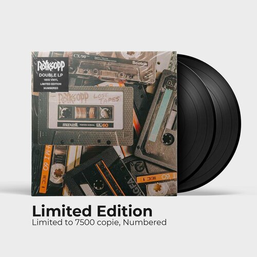 Royksopp - Lost Tapes (2LP) Limited Edition, Виниловая пластинка, нумерованный тираж виниловая пластинка royksopp the lost tapes 2lp