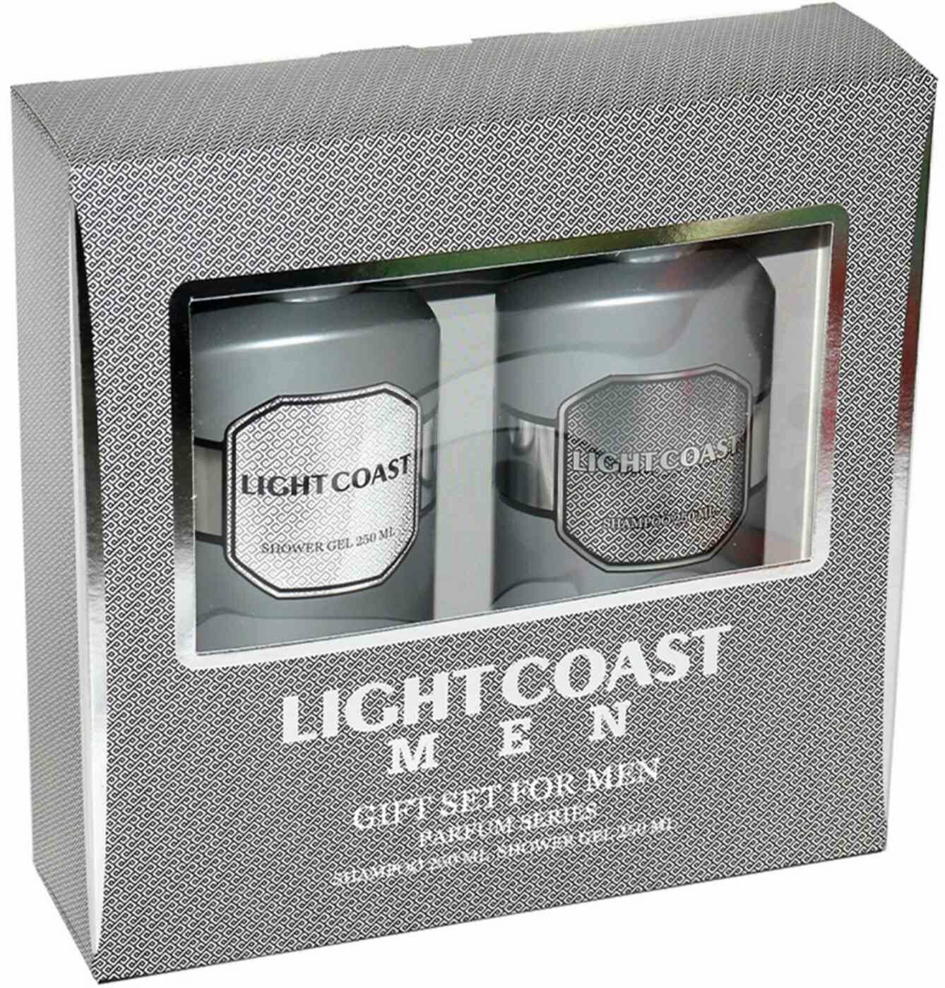 Подарочный набор Фестива Light coast мужской Гель для душа 250мл +Шампунь 250мл - фото №3