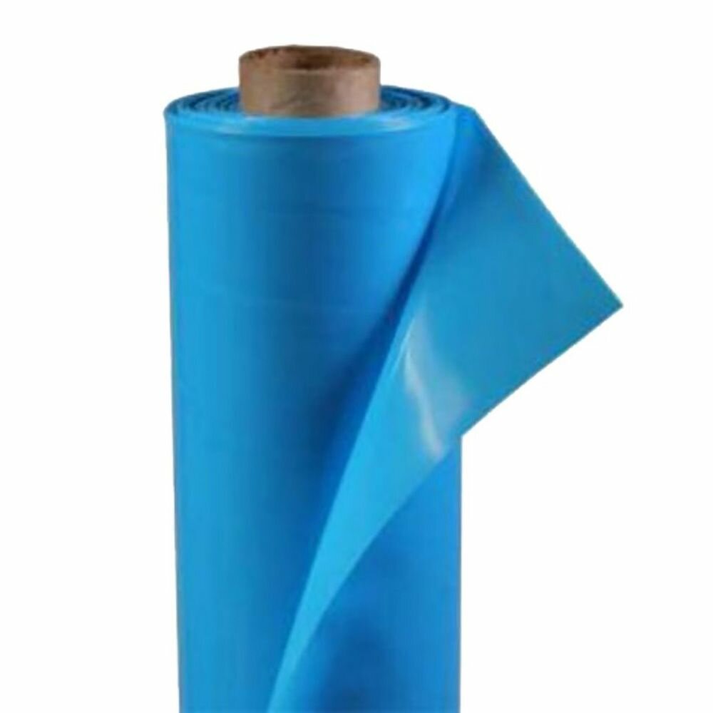 фото Пленка для пруда 0,35 мм 3 метра голубая