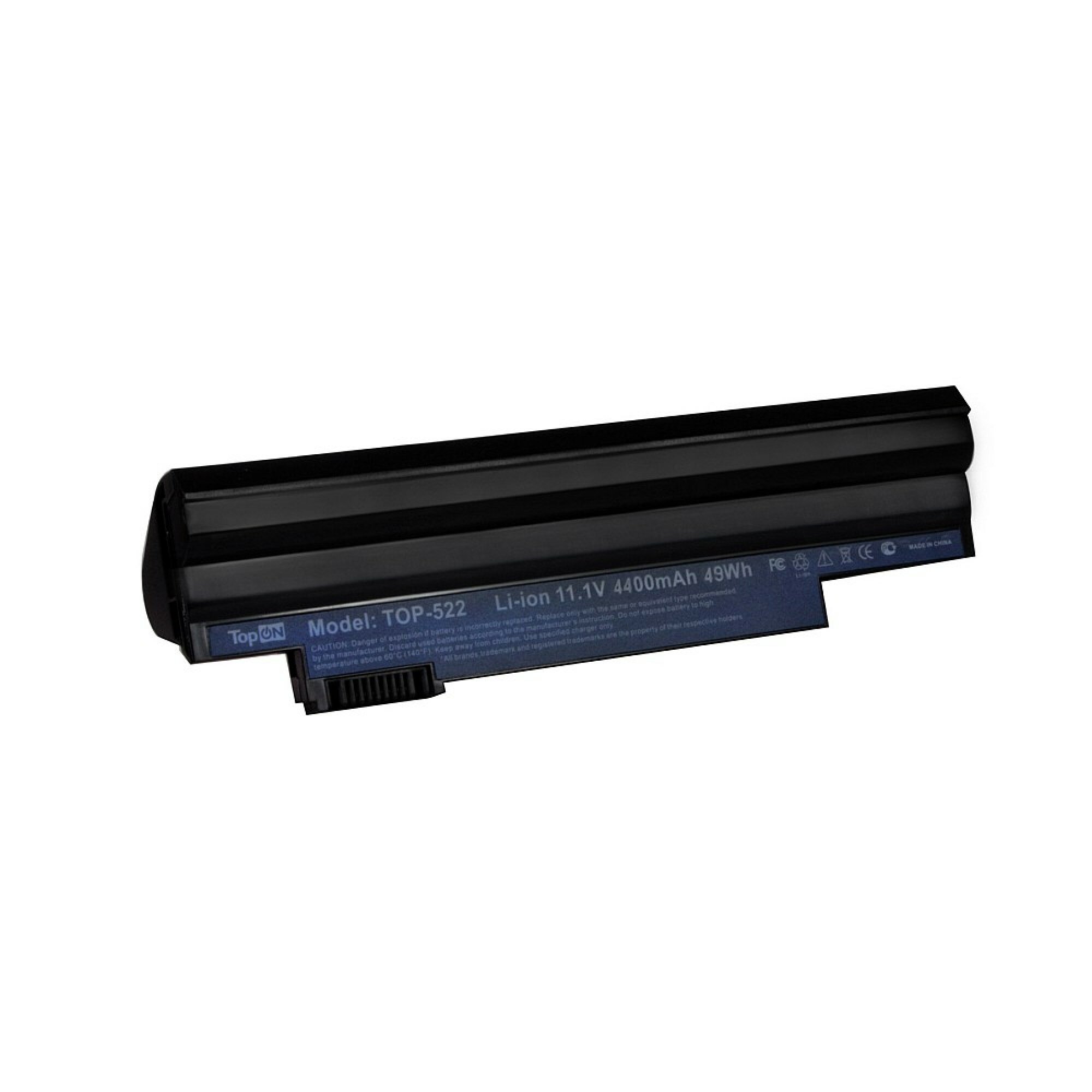 Аккумулятор TopON TOP-AC-AL10 для ACER Aspire One D255 D260 522 Happy Gateway LT25 Series аккумулятор для 11.1V 4400mAh (TC) AL10A31 - фото №10