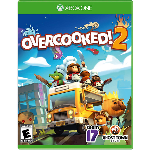 Игра Overcooked 2 цифровой ключ для Xbox OneSeries XS Русский язык Аргентина 989₽