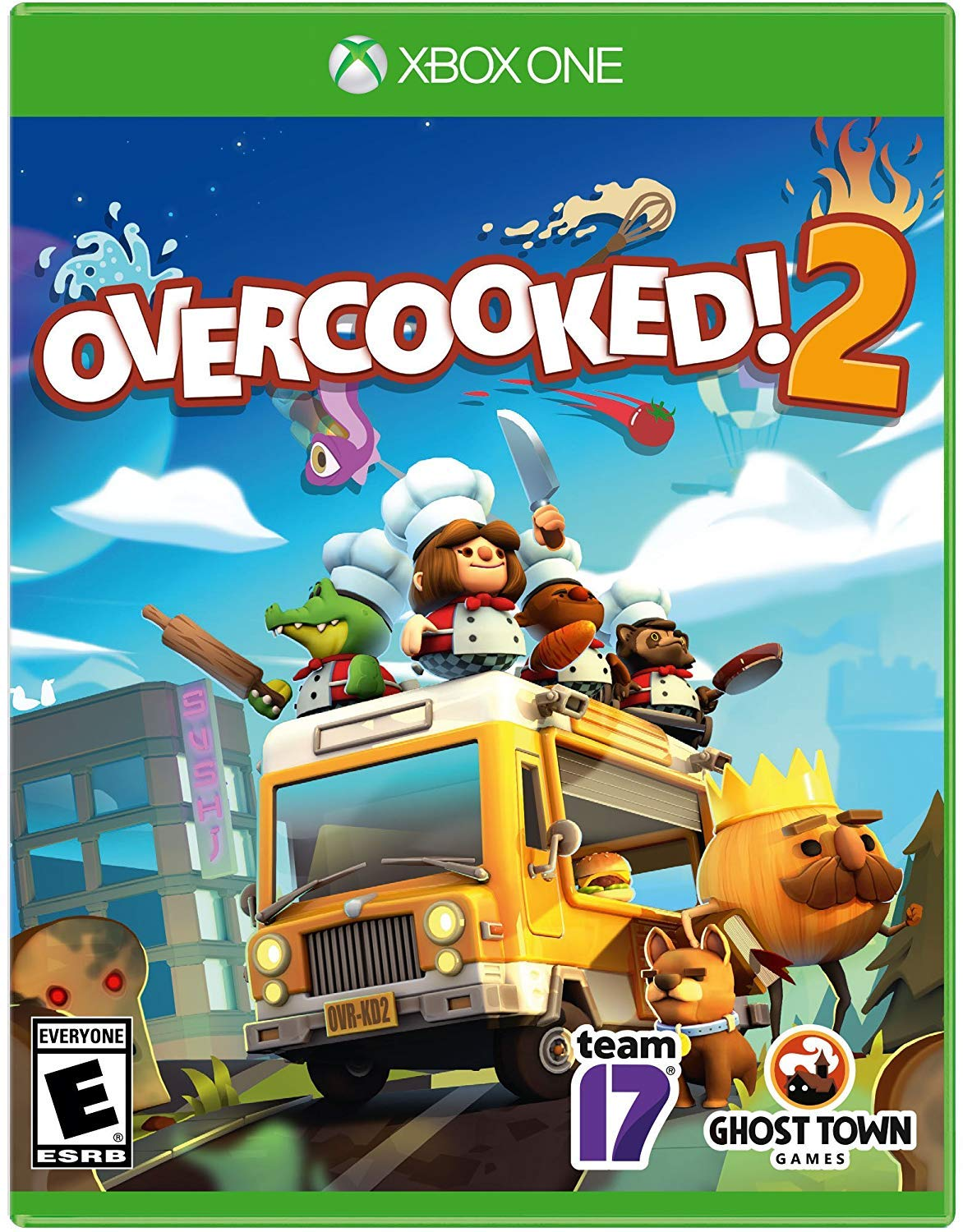 Игра Overcooked! 2, цифровой ключ для Xbox One/Series X|S, Русский язык, Аргентина