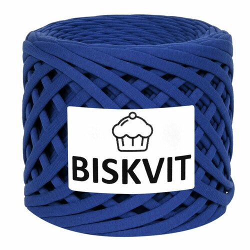 Трикотажная пряжа Biskvit (Бисквит) цвет Майами, 330гр. 100м. (100% хлопок), 1 моток.