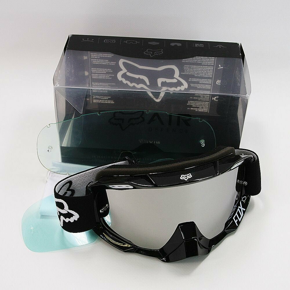 Мото маска для мотокросса, квадроциклов, эндуро FOXSPORT / питбайк / goggle