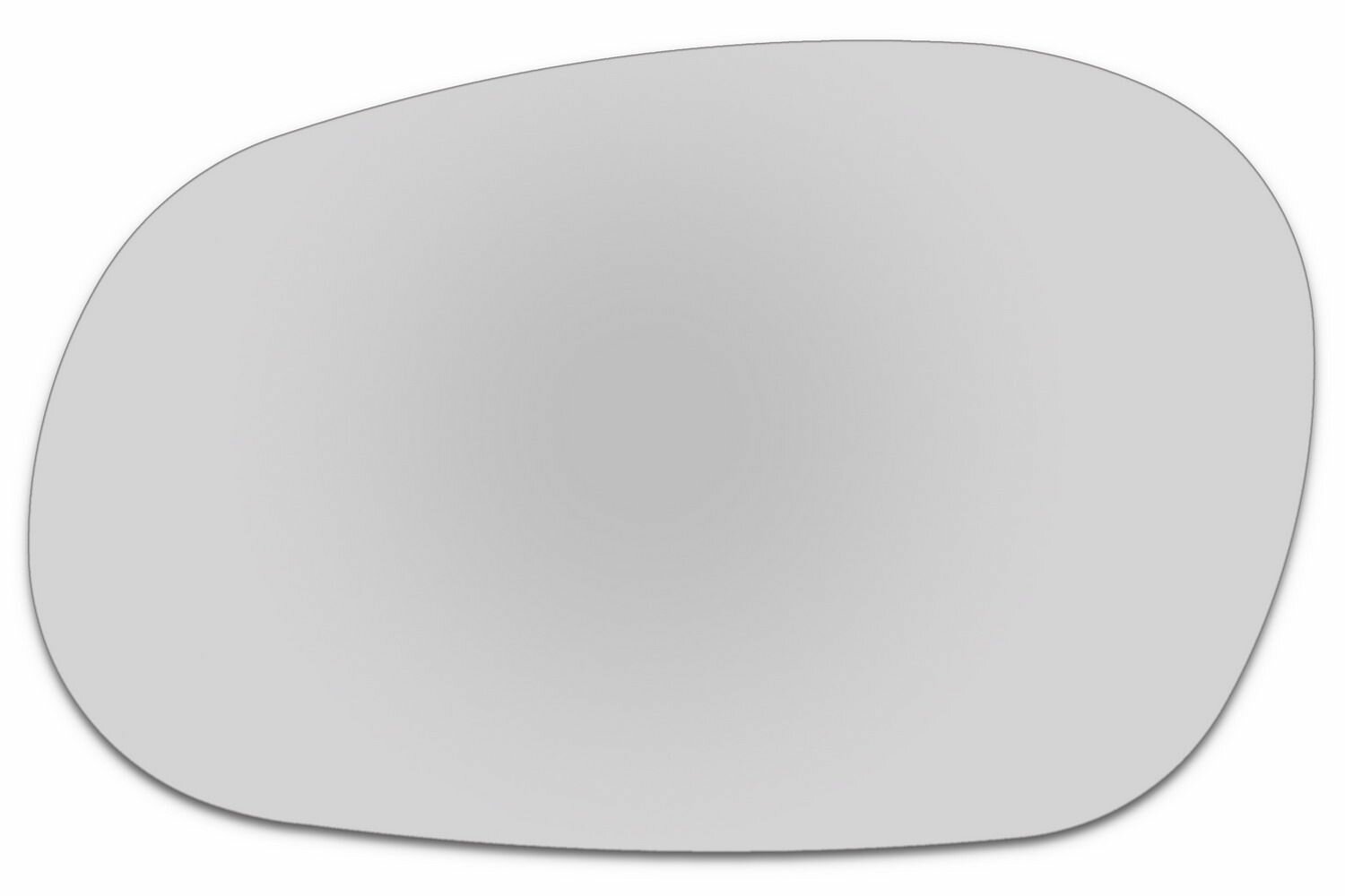 Элемент зеркала CHEVROLET Lanos Type 1 c 1997 по 2009 левый плоский без обогрева 16449802
