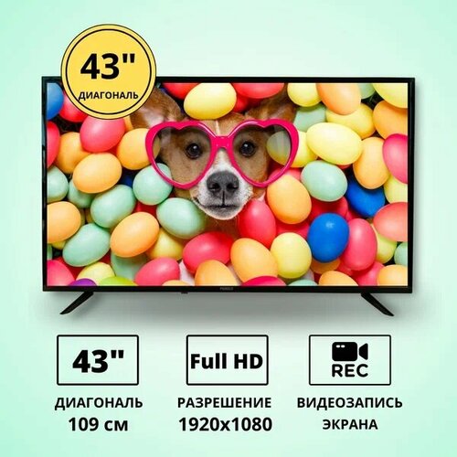 Телевизор MERELY 43FHD100 1459000₽
