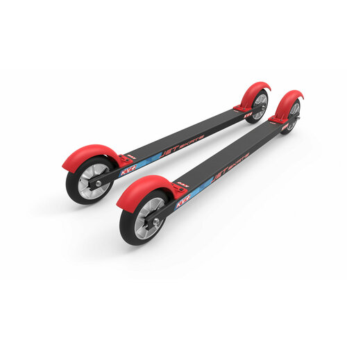 Лыжероллеры KV+ ROLLERSKI JET SKATE 60 cm standart wheels лыжероллеры kv jet rollerski skate 60cm 22rs08