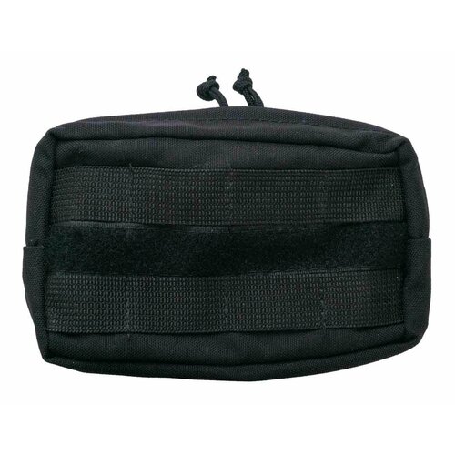 фото Подсумок тактический strike утилитарный горизонтальный малый, черный кордура