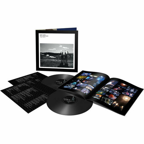 Виниловая пластинка Pink Floyd - The Later Years: 1987-2019 (VINYL). 2 LP компакт диск warner music pink floyd the best of the later years 1987 2019