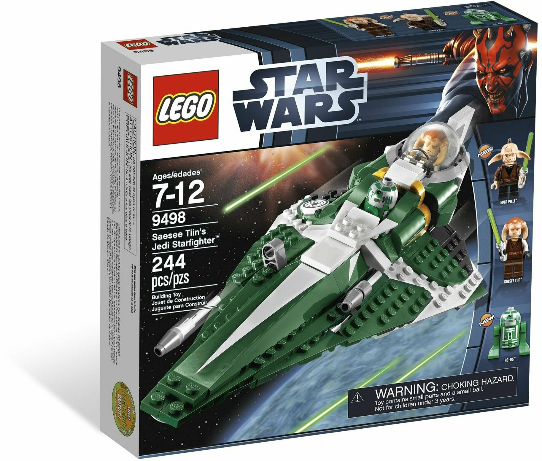 Конструктор LEGO Star Wars 9498 Джедайский перехватчик Сэси Тийна