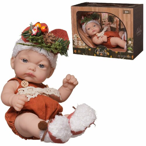 Пупс Junfa Baby So Lovely 25см в подарочной коробке WJ-30414