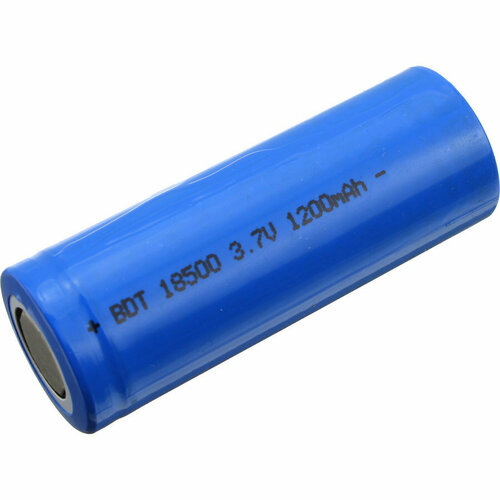 Аккумулятор 3.7V 1.2Ah Li-ion 18500