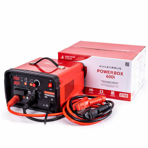 Пуско-зарядное устройство KVAZARRUS PowerBox 600i 8760 1393000₽