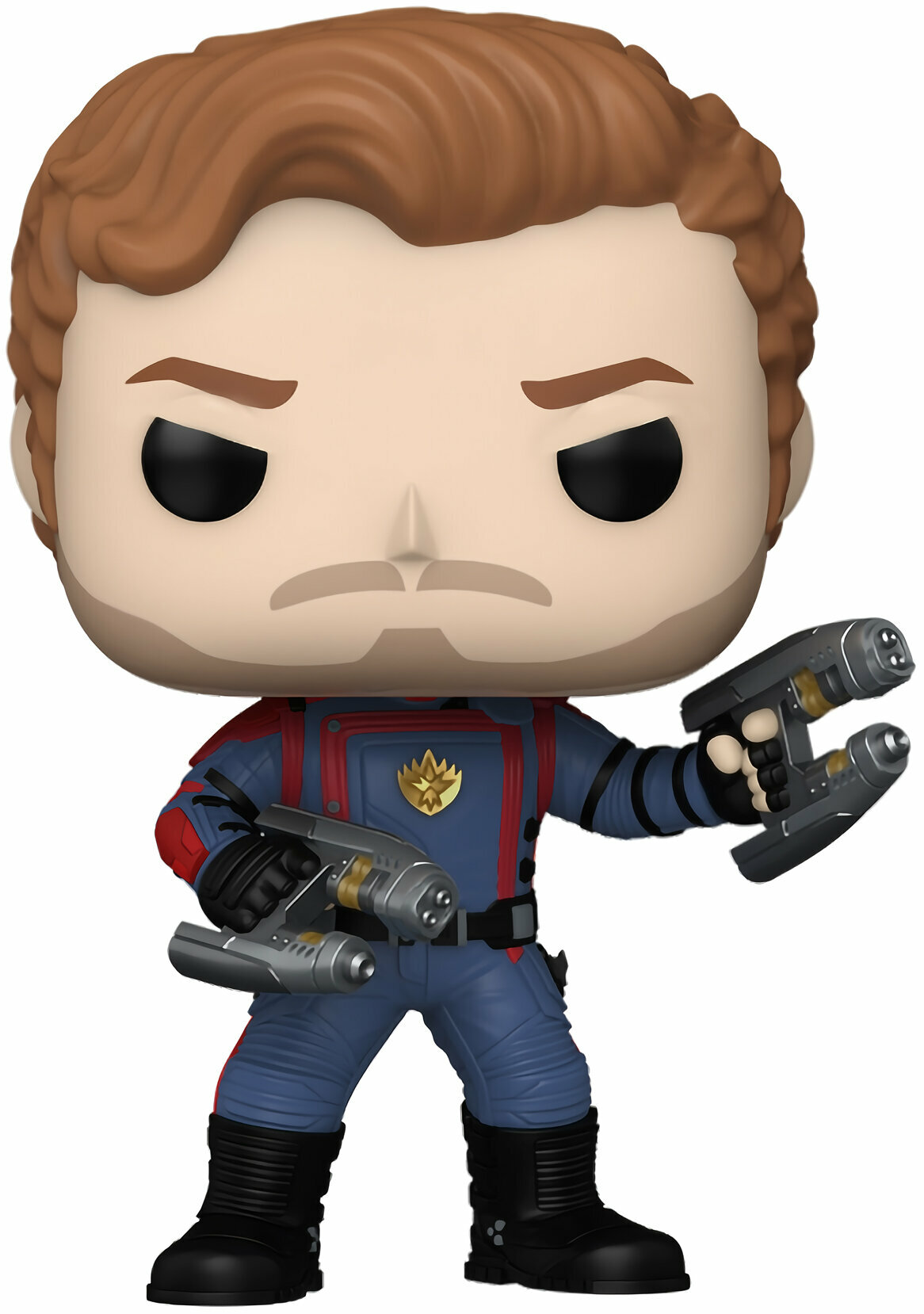 Фигурка Funko POP Marvel: Guardians Of The Galaxy 3 – Star-Lord Bobble-Head Exclusive [Glows In The Dark] (9,5 см)