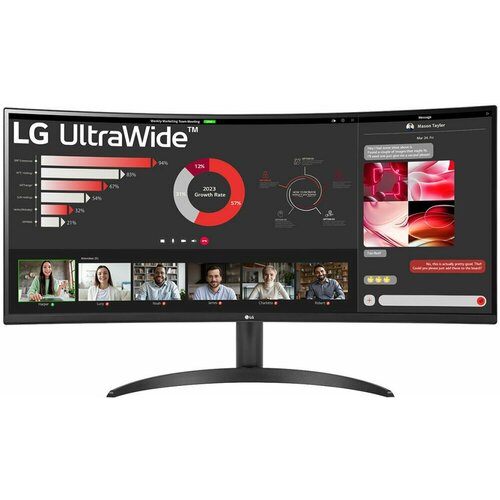 Монитор LG 34 UltraWide 34WR50QC-B 4169000₽