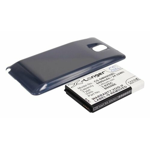 аккумулятор cs smn960xl eb bn965abe для samsung galaxy note 9 3 85v 4000mah 15 40wh Аккумулятор Cameron Sino CS-SMN900BL для Samsung Galaxy Note 3, синий