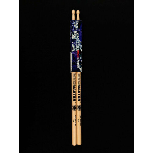 Барабанные палочки барабанные палочки drummaster 5b american hickory 5b