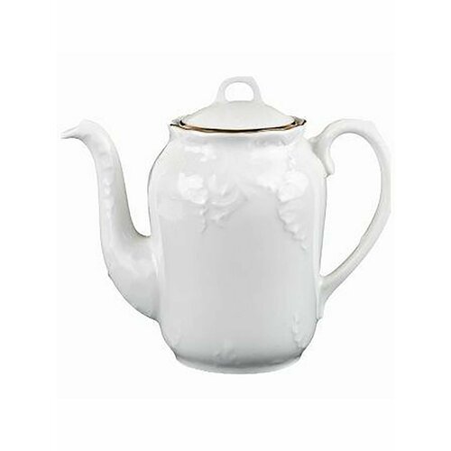 Кофейник Cmielow Rococo, 700 мл, фарфоровый