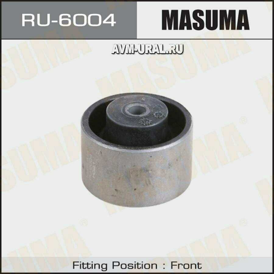 MASUMA RU6004 Опора двигателя Peugeot 206 98-, 307 98- передняя Masuma