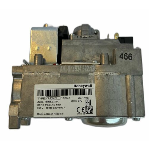 VR4605C1136 Honeywell Клапан газовый / 711552100, 6089702 / газовый клапан honeywell vk4105g1146