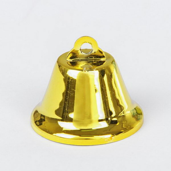 Колокольчик для рукоделия, размер 1 шт. 3.8 см, цвет золотой