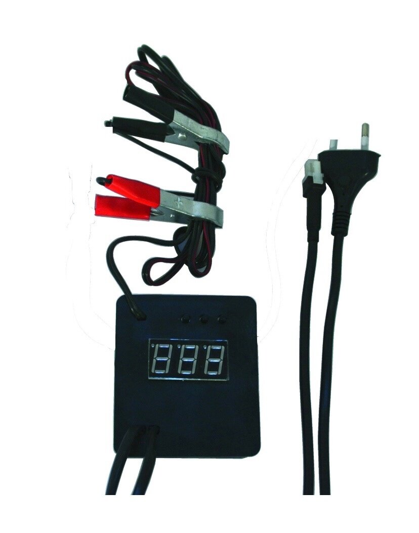 Терморегулятор для инкубатора Несушка с гигрометром и вентиляторами цифровой 220/12В - фотография № 2