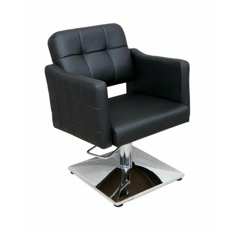Кресло парикмахерское А02NEW, квадратное основание
