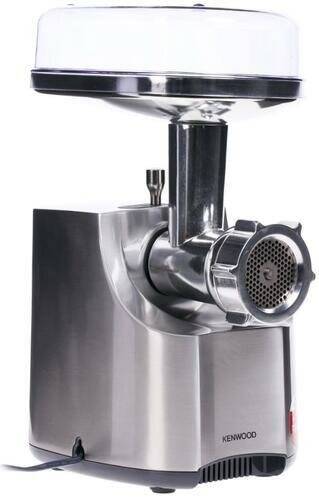 Мясорубка Kenwood MG700 2000Вт, металлик, реверс, тихая работа — фото 1