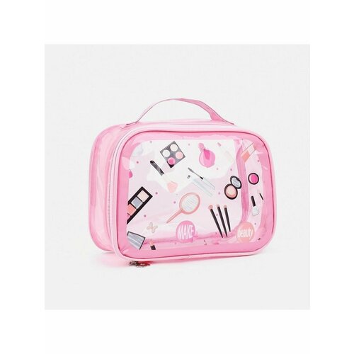 фото Косметичка розовый inner balance