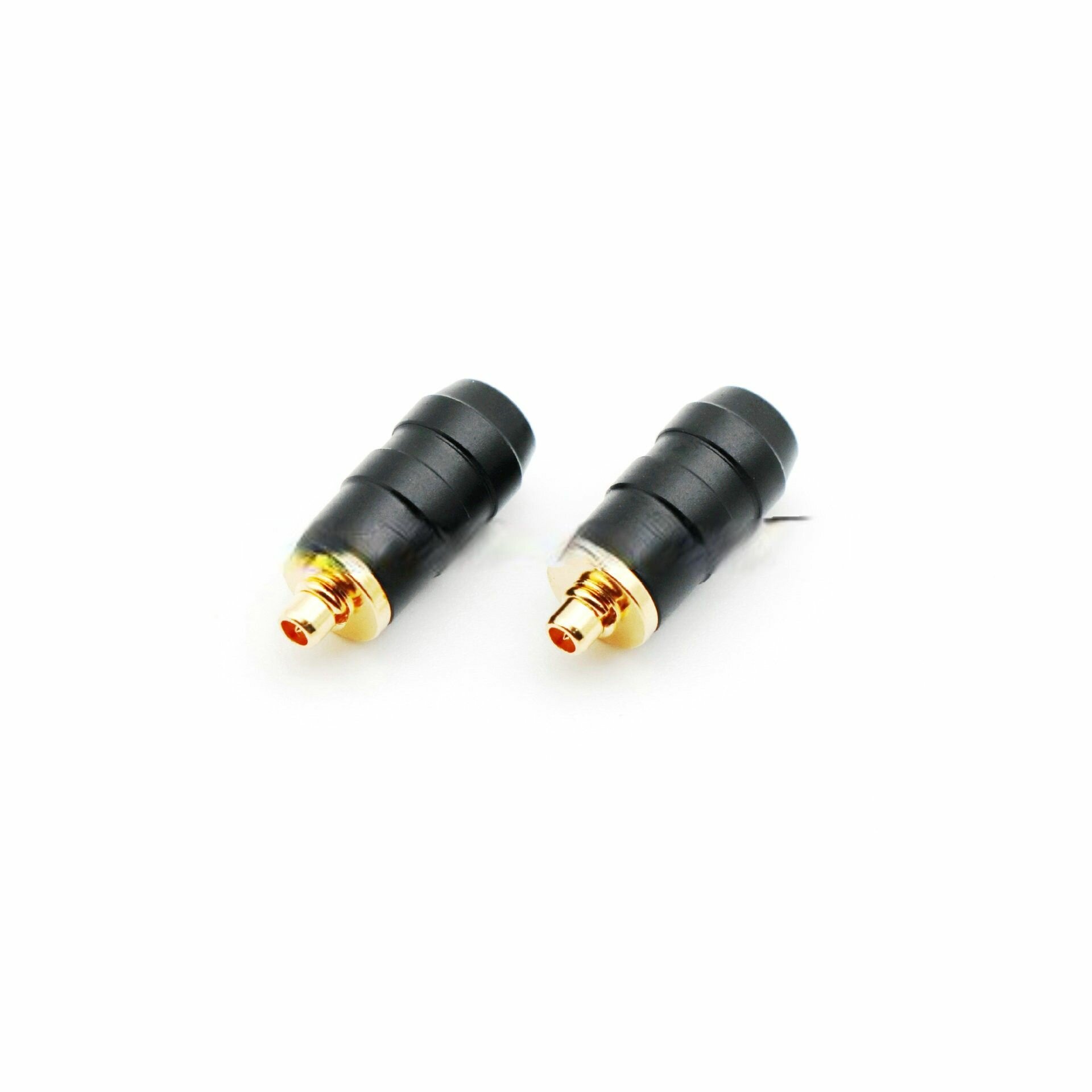 Разъем MMCX (штекер) для наушников Shure SE215 SE535 UE900 FX110N3AP (Черный)