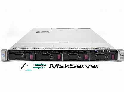 Сервер HP DL360 Gen9 4xLFF 2x E5-2650v4 16Gb