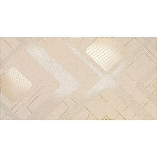 Керамическая плитка Fanal Dec Textile B crema Декор 32,5x60 (цена за 9 шт)