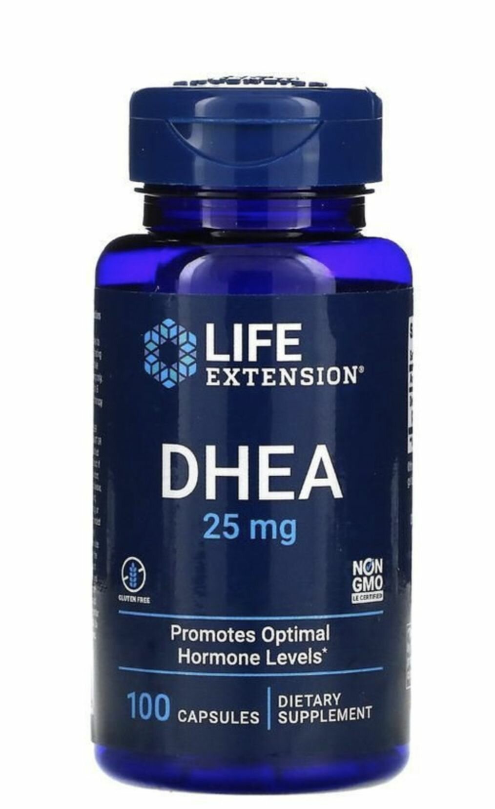 Life Extension дгэа 25 мг 100 капсул