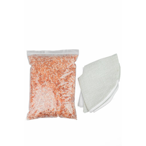 Подушка для шеи из гималайской соли