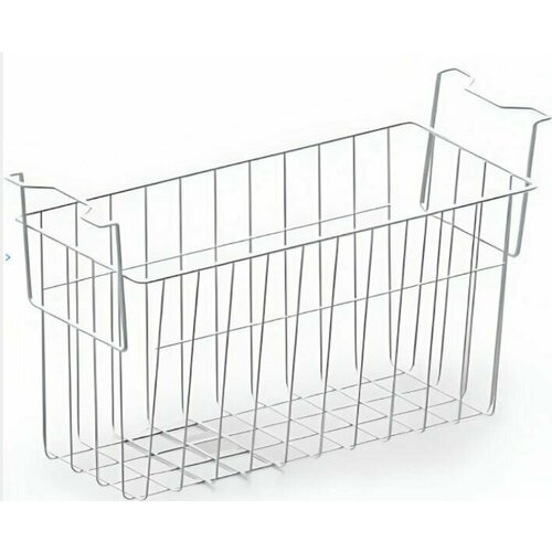 Корзина для ларя Kayman с глухой крышкой светлый, серый