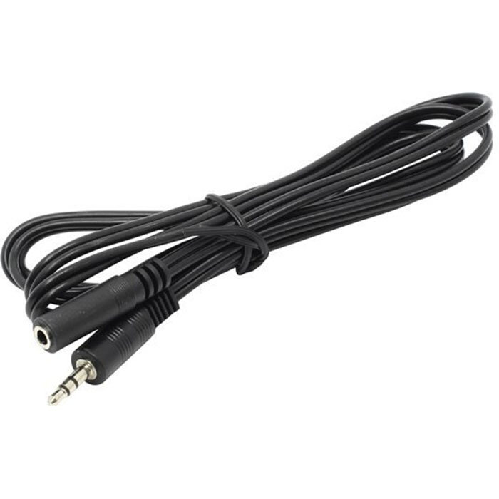 Telecom Кабель Audio удлинитель 3.5 Jack 3.5 (M) - Jack 3.5 (F), 2,0м Telecom