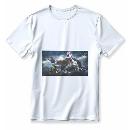 фото Футболка, размер xs, белый top t-shirt