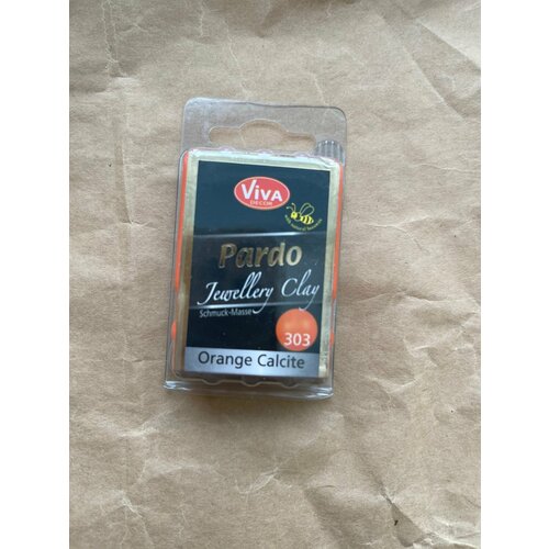 Pardo Jewellery Clay полимерная глина 303 Orange