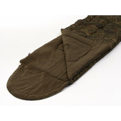 Спальный мешок туристический одеяло до - 20 градусов Пиксель 4550₽